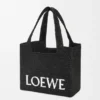 ラフィア製 ミディアム loewe Font Toteバッグ ラフィア製 ミディアム loewe Font Toteバッグ