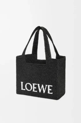 ラフィア製 ミディアム loewe Font Toteバッグ