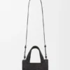 ラフィア製 ミニ・loewe Font Toteバッグ ラフィア製 ミニ・loewe Font Toteバッグ