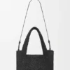 ラフィア製 ミディアム loewe Font Toteバッグ ラフィア製 ミディアム loewe Font Toteバッグ