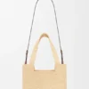 ラフィア製 ミディアム loewe Font Toteバッグ ラフィア製 ミディアム loewe Font Toteバッグ