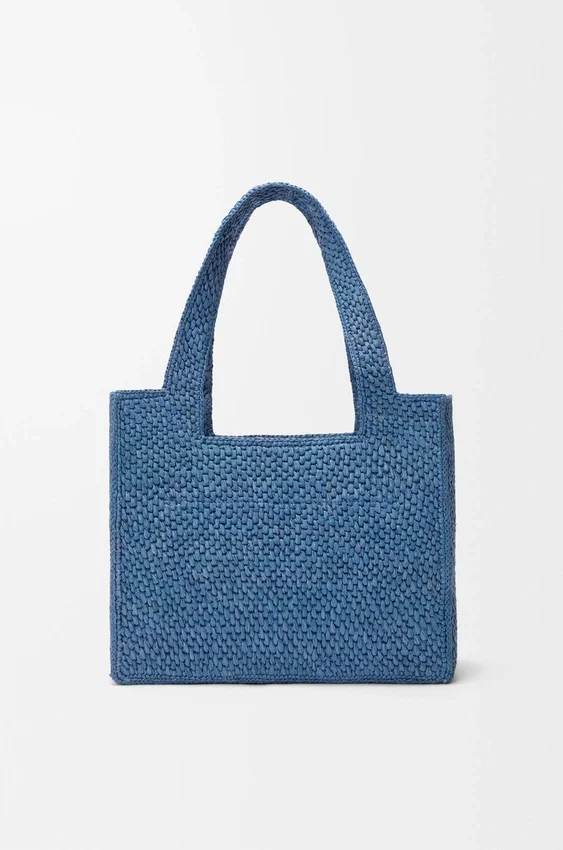 ラフィア製 ミディアム loewe Font Toteバッグ ラフィア製 ミディアム loewe Font Toteバッグ