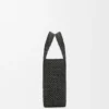 ラフィア製のスモール「loewe Font Tote」トートバッグ ラフィア製のスモール「loewe Font Tote」トートバッグ