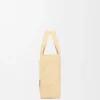 ラフィア製のスモール「loewe Font Tote」トートバッグ ラフィア製のスモール「loewe Font Tote」トートバッグ
