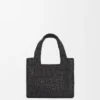 ラフィア製 ミニ・loewe Font Toteバッグ ラフィア製 ミニ・loewe Font Toteバッグ