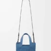 ラフィア製 ミニ・loewe Font Toteバッグ ラフィア製 ミニ・loewe Font Toteバッグ