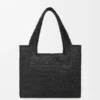 ラフィア製 ミディアム loewe Font Toteバッグ ラフィア製 ミディアム loewe Font Toteバッグ