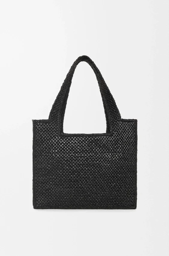 ラフィア製 ミディアム loewe Font Toteバッグ ラフィア製 ミディアム loewe Font Toteバッグ