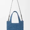ラフィア製 ミディアム loewe Font Toteバッグ ラフィア製 ミディアム loewe Font Toteバッグ