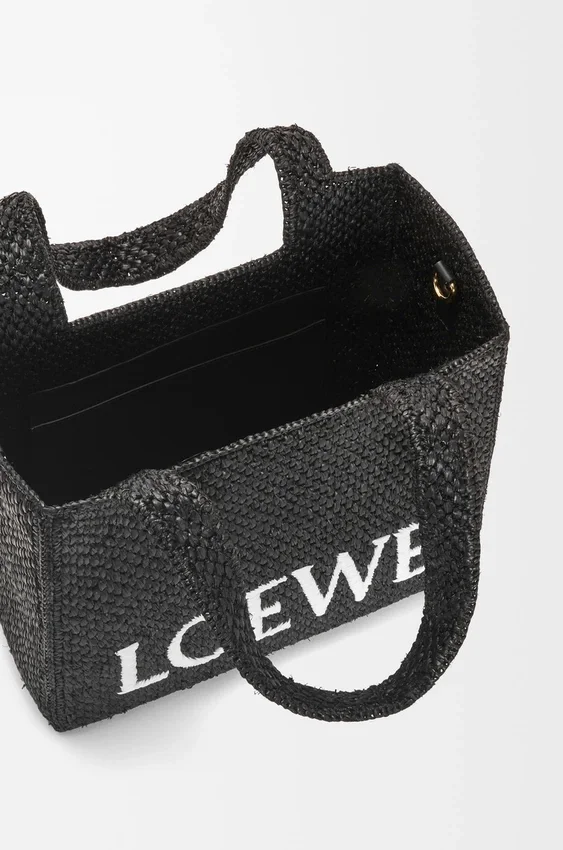 ラフィア製 ミディアム loewe Font Toteバッグ ラフィア製 ミディアム loewe Font Toteバッグ