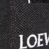 ラフィア製 ミニ・loewe Font Toteバッグ ラフィア製 ミニ・loewe Font Toteバッグ