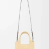 ラフィア製 ミニ・loewe Font Toteバッグ ラフィア製 ミニ・loewe Font Toteバッグ