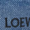 ラフィア製 ミニ・loewe Font Toteバッグ ラフィア製 ミニ・loewe Font Toteバッグ