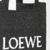 ラフィア製 ミディアム loewe Font Toteバッグ ラフィア製 ミディアム loewe Font Toteバッグ