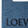 ラフィア製 ミディアム loewe Font Toteバッグ ラフィア製 ミディアム loewe Font Toteバッグ