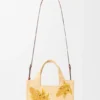 ラフィア製のスモール「loewe Font Tote」トートバッグ ラフィア製のスモール「loewe Font Tote」トートバッグ