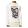 メンズ loewe マスクプリント ホワイト H6109730Pc-2100