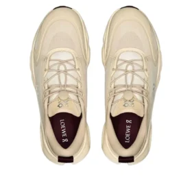 Loewe × On Cloudsolo 「Sand Burgundy」 3Wf30605898