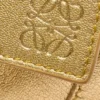 ラミネート加工ラムスキン製 Mini Puzzle Edge バッグ ラミネート加工ラムスキン製 Mini Puzzle Edge バッグ