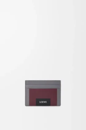 ナッパカーフスキン製のプレーンなカードホルダー