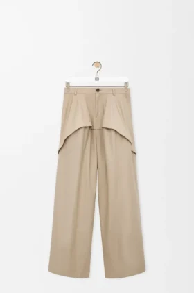 コットン製パンツ