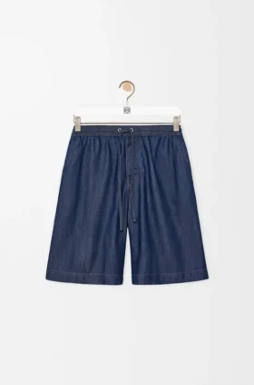 コットン製ショートパンツ