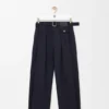 コットンとシルクのパンツ コットンとシルクのパンツ
