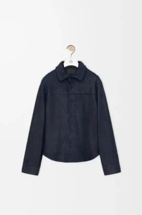 ナッパラムスキン製オーバーシャツ