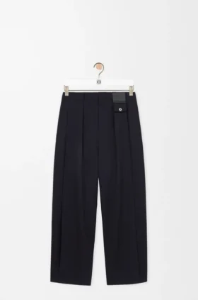 ウール製パンツ