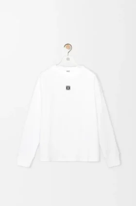 コットン製 オーバーサイズフィット 長袖シャツ