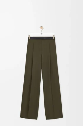 ウール製パンツ