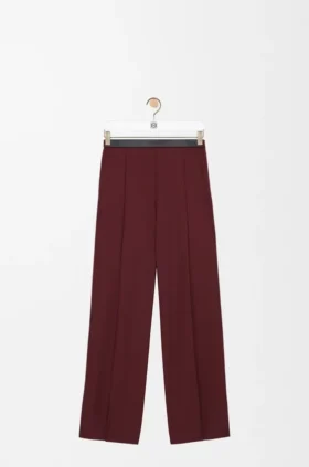 ウール製パンツ