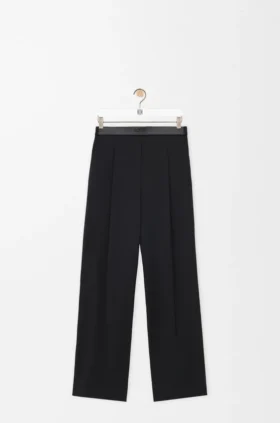 ウール製パンツ