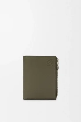 ソフトグレインカーフスキン製 スリムコンパクト財布