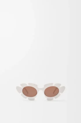 フラワーサングラス