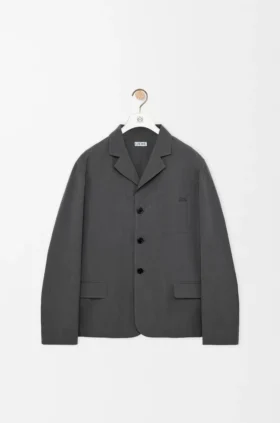 コットンとシルクのジャケット コットンとシルクのジャケット