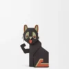 クラシックカーフスキン製「フューチャリスト・キャット」クラッチ クラシックカーフスキン製「フューチャリスト・キャット」クラッチ