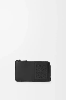 サテンカーフスキン製コインカードホルダー