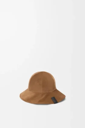 スエード製カントリーハット