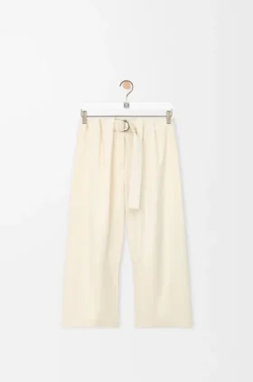 光沢のあるナッパカーフスキン製「ノット」コンパクト財布