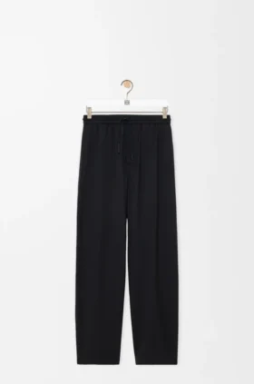 ウール製ドローストリングパンツ