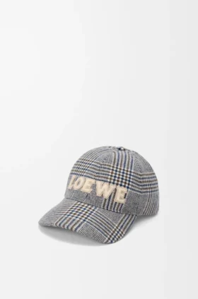 ウール製キャップ