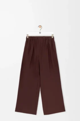 シルク製のパジャマパンツ シルク製のパジャマパンツ