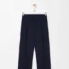 コットン製ワイドレッグパンツ コットン製ワイドレッグパンツ