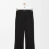 ウール製伸縮性パンツ ウール製伸縮性パンツ