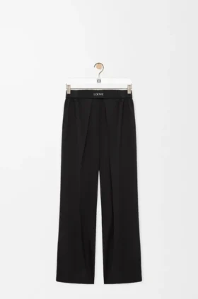 ウール製伸縮性パンツ ウール製伸縮性パンツ