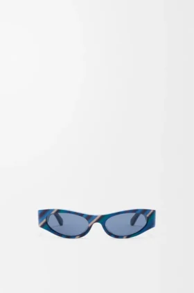 「フラッシュ スリム キャットアイ」サングラス