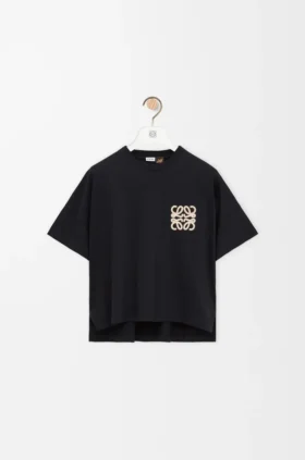 コットン製ボックスシルエットシャツ コットン製ボックスシルエットシャツ