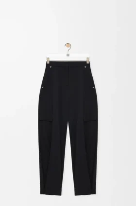 ウール製カーゴパンツ ウール製カーゴパンツ