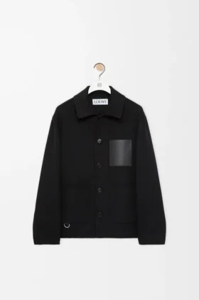 ウールとカシミア製のワークウェアジャケット